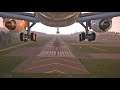 EMIRATES A350-900 XWB lands at Phuket  |  Gear CAM  |  X-Plane 11