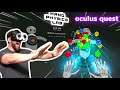 EXPERIMENTING IN HAND PHYSICS LAB VR | Oculus Quest via SideQuest