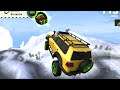 Extreme SUV Driving Simulator NEW UPDATE 2021 - TOYOTA LAND CRUISER driving - Android Gameplay #5