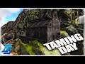 FIRST MOD DINOSAUR FALLS IN OUR LAP...REALLY! - Ark Survival Evolved - Pugnacia Mod - Part 6