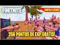 FORTNITE | DESAFIO SECRETO - 25K EXP GRÁTIS!