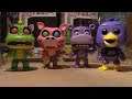 Four Five Nights At Freddy's Funko Pop's Review