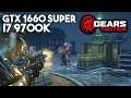 Gears Tactics / GTX 1660 SUPER, i7 9700k / Maxed Out