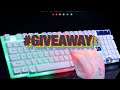 Giveaway for a gaming keyboard ⌨️ and gaming mouse 🐁