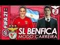 'GOLEADA EM JOGO DE TREINO E NOVO LATERAL DIREITO' | FIFA 21 Modo Carreira (SL Benfica) #02