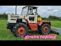 Grass topping with  | mb trac 800