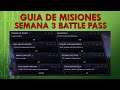GUIA DE MISIONES - SEMANA 3 ► Battle Pass Nemestice 2021 | Dota 2