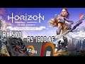 Horizon Zero Dawn PC com Ryzen 5 1600AF e RX 570 - Sofreu para 60 FPS, mas conseguimos rodar (1080p)
