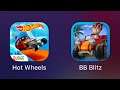 Hot Wheels Unlimited vs Beach Buggy Blitz - BB Blitz