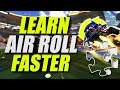 How To AIR ROLL FASTER In Rocket League: The Missing Piece