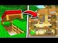 How to Build a SECRET BASE Under a Bed in Minecraft! (NO MODS!)
