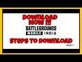 How to Download Battleground Mobile India Early Access