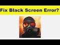 How to Fix Tacticool App Black Screen Error Problem in Android & Ios | 100% Solution