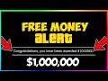*REMINDER* Get FREE $1,000,000 on GTA 5 Online EVERY MONTH! (PS4/PS5)
