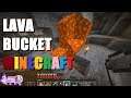 How to get lava in a bucket in minecraft, LAVA BUCKET for obsidian