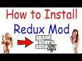 How to Install Redux Mod v1.7 in GTA 5 [Hindi 2020] 🔥