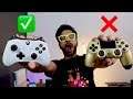 I WAS WRONG || DUALSHOCK 4 V/S XBOX ONE CONTROLLER in 2019