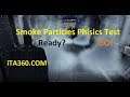 iTA360COM Smoke Physics Simulation via PhysX [RTXOFF] Batman Arkham Asylum 2010 Davide Spagocci