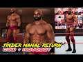 Jinder Mahal Return 2021 ! | How to create a wrestler PS2 Svr2011 PSP CAW Formula