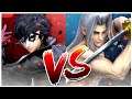 Joker vs Sephiroth! Super Smash Bros Ultimate Versus