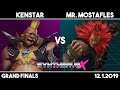 Kenstar (Birdie) vs Mr. Mostafles (Akuma) | SFV Grand Finals | Synthwave X #12