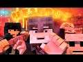 В НЕЗЕРИТОВОЙ БРОНЕ l НЕЗЕР КОЛЛАБ АНИМАТОРОВ (Minecraft Animated Music Video)