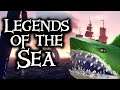 LEGENDARY SEA MONSTERS OF THE SEAS // SEA OF THIEVES - New and interesting ways to die!