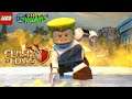 LEGO DC Super Villains - How To Make The Barbarian From Clash of Clans