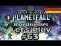 Let's Play - AoW: Planetfall #63 (Mora Secundis) FINALE[Experte][DE] by Kordanor