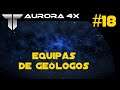 Levantamento Geológico | Vamos jogar Aurora 4X Tutorial português PT-PT | #18