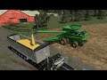 Lone Oak EP#19 | Silage, Harvest, Planting, Animal Care | FS19 Timelapse |Farming Simulator 19
