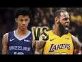 Los Angeles Lakers vs Memphis Grizzlies Full Game! February 29, 2020 NBA Season NBA 2K20