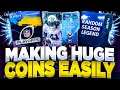 MAKING HUGE COINS EASILY! | PROFITABLE SETS AND RISKY PACKS! | COIN CLASH EP 4 MADDEN 21!