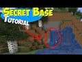 Minecraft: How to Build a Secret Base Tutorial (#1) - Easy Hidden House