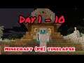 Minecraft survival (PE)- Day 1 to 10 peaceful mode (no commentary) NCS playlists