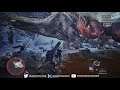 Monster Hunter World: Iceborne Demo - Banbaro Hunt - Xbox One X Framerate Mode