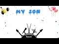 MY SON Birthday Song – Happy Birthday My Son (Rock Version)