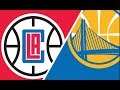 NBA Live Stream: Golden State Warriors Vs Los Angeles Clipper (Live Reactions & Play By Play) Game 3