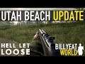 New Map "UTAH BEACH" + New Tanks + More | HELL LET LOOSE (Update 1)