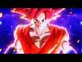 NEW ROF Super Saiyan God Goku [Whis Gi] w/Custom Moveset & Skills - Dragon Ball Xenoverse 2 MOD