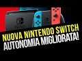 Nintendo Switch 2019: ecco il nuovo modello con autonomia migliorata!