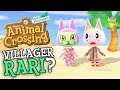 Nuovi villager rari? | Animal Crossing New Horizons