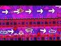 ''Octagon Force'' 100% (Demon) by JamAttack [3 Coins] | Geometry Dash