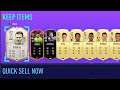Oh Good God! That Pack Luck! Luckiest Packs!! Fifa 21 Ultimate Team