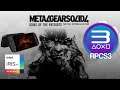 ONEXPLAYER 1S i7 1195G7 | Metal Gear Solid 4 Guns of the Patriots | RPCS3 Iris Xe Performance