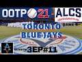 OOTP21: ALCS GAME 1 VS ASTROS! - Toronto Blue Jays S3 Ep11: Out of the Park Baseball 21 Let's Play