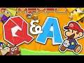 Paper Mario: The Origami King Q&A: 50 of YOUR Questions Answered!