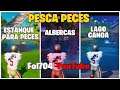 Pesca un pez en LAGO CANOA , ALBERCAS ADORMECIDAS y ESTANQUE DE PECES cameo VS chic
