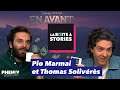 Pio Marmaï & Thomas Solivérès - La Boite à Stories : De la Lambada, du Pixar & les Avengers 🕺🏻