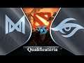 [PT-BR] Nigma vs Team Secret - ESL One EU